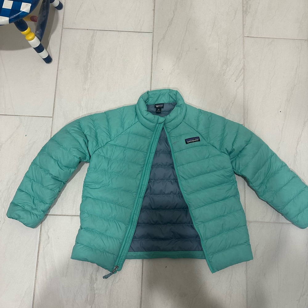 Patagonia Aqua Quilted Jacket
